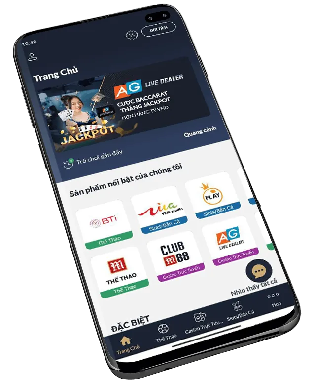 Truy cập toàn diện các trò chơi trên 868vip app