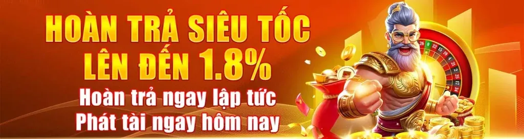 Banner khuyến mãi slot 868vip app